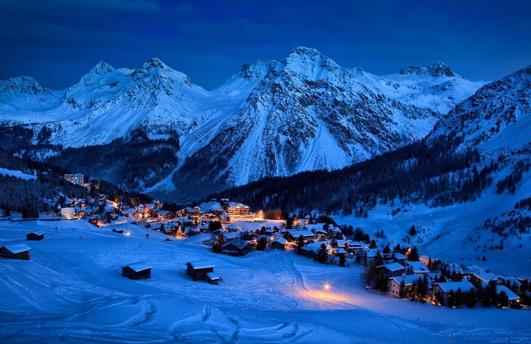 Arosa Kulm Hotel & Alpin Spa-1